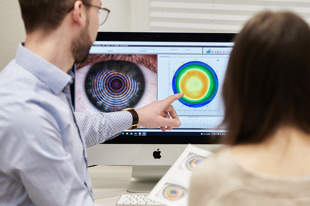 Orthokeratologie / Ortho-K / Nachtlinsen von Optik Henkel - Optiker, Optometrist, Sebastian Kühne