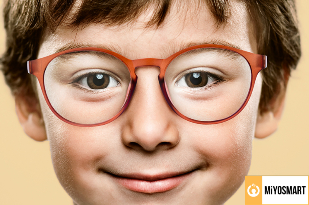 MiYOSMART, Myopiemanagement, gegen Kurzsichtigkeit, gegen Augenerkrankungen, Optik Hnkel, Optiker, Optometrist