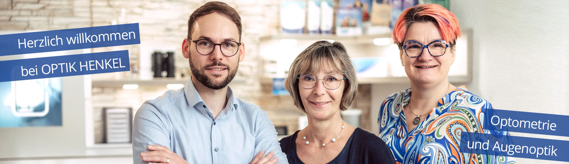 Herzlich willkommen bei Optik Henkel