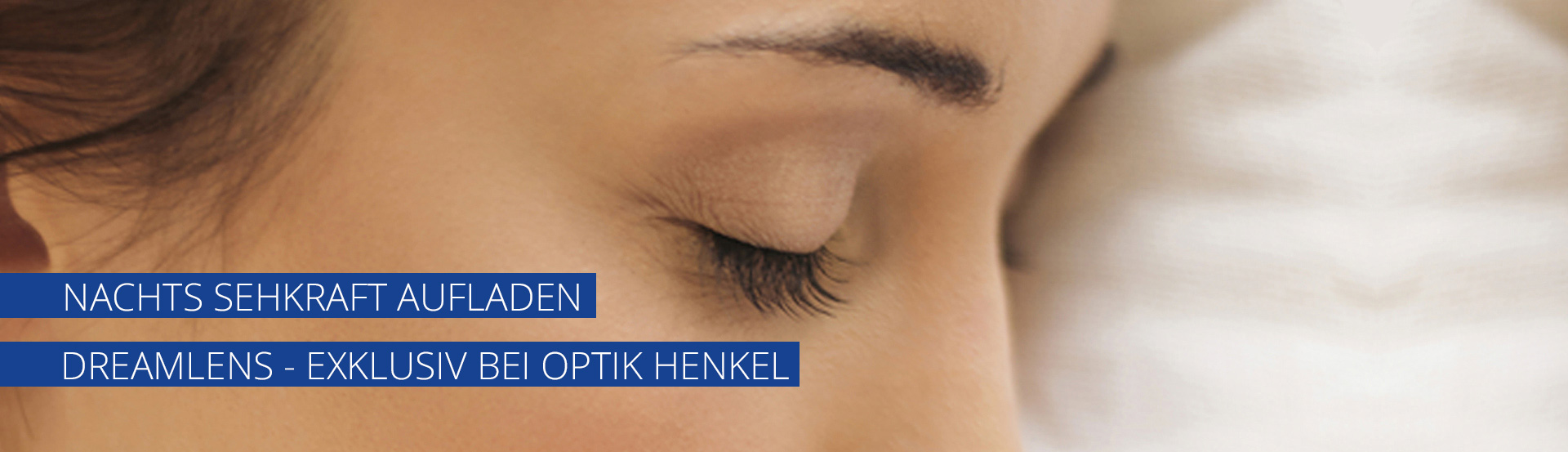 Nachtlinsen (Orthokeratologie) - exklusiv bei Optik Röthig