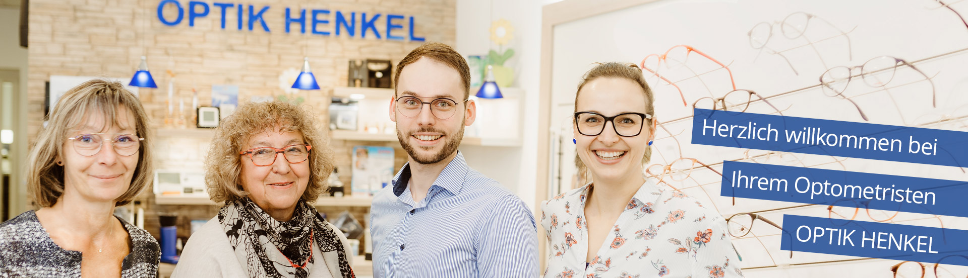 Herzlich willkommen bei Optik Henkel